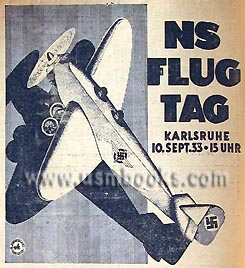 NS Flug Tag Karlsruhe